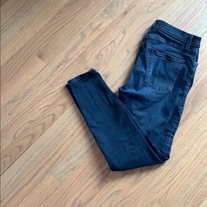 Current Elliot super high waist stiletto